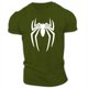 thumbnail image 1 of Camiseta holgada y cómoda para hombre y adulto, camisa de manga corta con cuello redondo, estampado de araña 2d, deportes de ocio al aire libre, moda de las cuatro estaciones, 1 of 4
