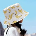 thumbnail image 4 of Shenmeida Reversible Bucket hat for Women & Men, Exquisite Pattern Washable Foldable Fisherman Sun Cap Bucket hat for Girl Boy, 4 of 7