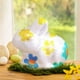 thumbnail image 5 of Kit de pintura casera para figuritas de conejito de Pascua y huevos - Juego de manualidades de espuma de 15 ml para decoración de mesa primaveral, 5 of 6