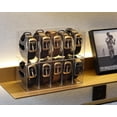 thumbnail image 5 of 2 Pack Clear Stackable Belt Organizer – 5 Compartments with Removable Dividers – Multi-Purpose Display Bins with Inserts for Closet Drawer, 5 of 7