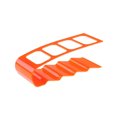 thumbnail image 1 of pitrice Télécommande Boîte de Rangement Support en Plastique Organisateur Table Support à Distance Orange, 1 of 6