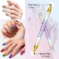 thumbnail image 4 of 0.5Mm Fine Tip Nail Art Pen Set, Water Based Quick Dry Diy Detailing Pen for Professional Nail Design, 4 of 9