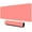 Pink Peach, variant on Game Large Mousepad 31.5x11.8 Inches Long Solid Color Keyboard Mat,Waterproof and Anti-Skid Rubber Mousepad for Office Home Work Gaming Accessory - Green BDXPMN270