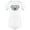 White, variant on Cute Koala Head Bodysuit Infant -Image by Shutterstock, Newborn
