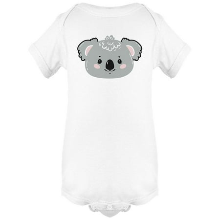 

Cute Koala Head Bodysuit Infant -Image by Shutterstock 6 Months