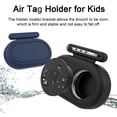 thumbnail image 4 of Joernso Silicone Protective Case Anti-scratch Signal-Friendly Hidden Wearable Locator Cover for Galaxy SmartTag2, 4 of 8