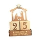thumbnail image 3 of Calendario de escritorio de madera, ideal para decorar mesas o como adorno. Acabado elegante en madera. Perfecto para en casa, la, 3 of 9