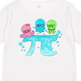 thumbnail image 4 of Inktastic Octo-pi- Funny for Pi Day Boys or Girls Long Sleeve Toddler T-Shirt, 4 of 5