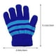 thumbnail image 3 of GOOHOCHY 6 pares de guantes de invierno para niños Guantes de punto cálidos neutros Guantes de dedos completos, 3 of 7