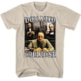 thumbnail image 1 of The Godfather Don Vito Collage Sand Adult T-Shirt, 1 of 2
