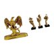 thumbnail image 5 of Escultura de figura de pensador de resina moderna, adorno de arte abstracto para el hogar, oficina, escritorio, estantería, sala de estar, comedor, de, 5 of 7