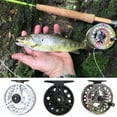 thumbnail image 2 of Voler Moulinet de Pêche en Aluminium Changé à la Main Portable Universel Réparation Remplaçant Roue Tournante Poisson Tackle Moulinets de Lac d'Eau Salée Apprenant Professionnel Type 3, 2 of 8