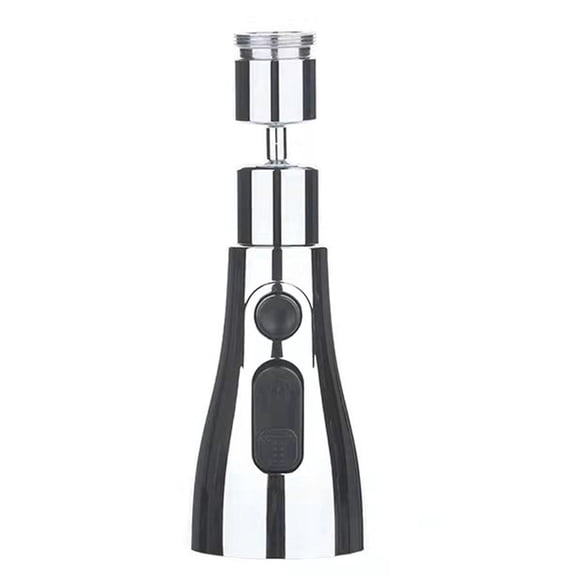 Clearance YOHOME Kitchen Faucet with Pull Out Sprayer Brushed Nickle, 3 Way Setting Single Handle Sink Faucets B