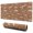 Brown White Dinosaurs, variant on Long Mouse Pads for Desk,Cartoon Dinosaurs Flowers Pattern Desk Mats on Top Of Desks, Desk Mouse Pad Extra Large with 3mm Non-Slip Base and Stitched Edge for Gaming,Office,Work,Home 31.5"x11.8"