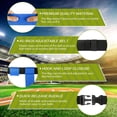 thumbnail image 3 of Cinturones de Fútbol con Bandera, Juego de Fútbol con Bandera Ajustable para 42 Jugadores para Competición de Entrenamiento Deportivo, 3 of 5