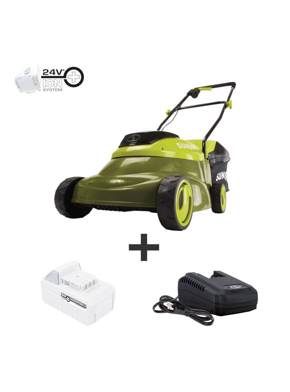 Electric Lawn Mowers