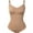 Umber, variant on SHAPEVIVA Women Shapewear Bodysuit Tummy Control Body Shaper Slimmer Seamless Briefer