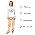 thumbnail image 2 of Thanksgiving Crew Matching Thanksgiving Pajamas For Family, Family Food Tradition Pajama Set, Size NB - Men 6XL, 2 of 7