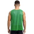 thumbnail image 2 of iiniim Débardeur d'Entraînement en Maille Ajourée pour Homme, Tenue de Sport d'Équipe, Col Rond, Sans Manches, Débardeur de Musculation, Vert G, 2 of 6