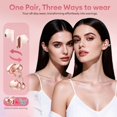 thumbnail image 3 of Auriculares abiertos con clip PAXA Ctbuds 3 en 1 inalámbricos, 3 of 8
