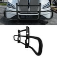 Durable Black Iron Integrated Deer Guard with Added Protection for