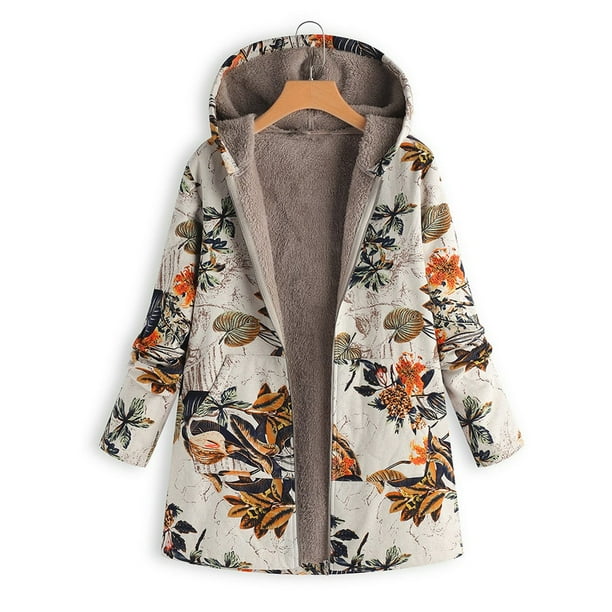 Floral hot sale coats ladies