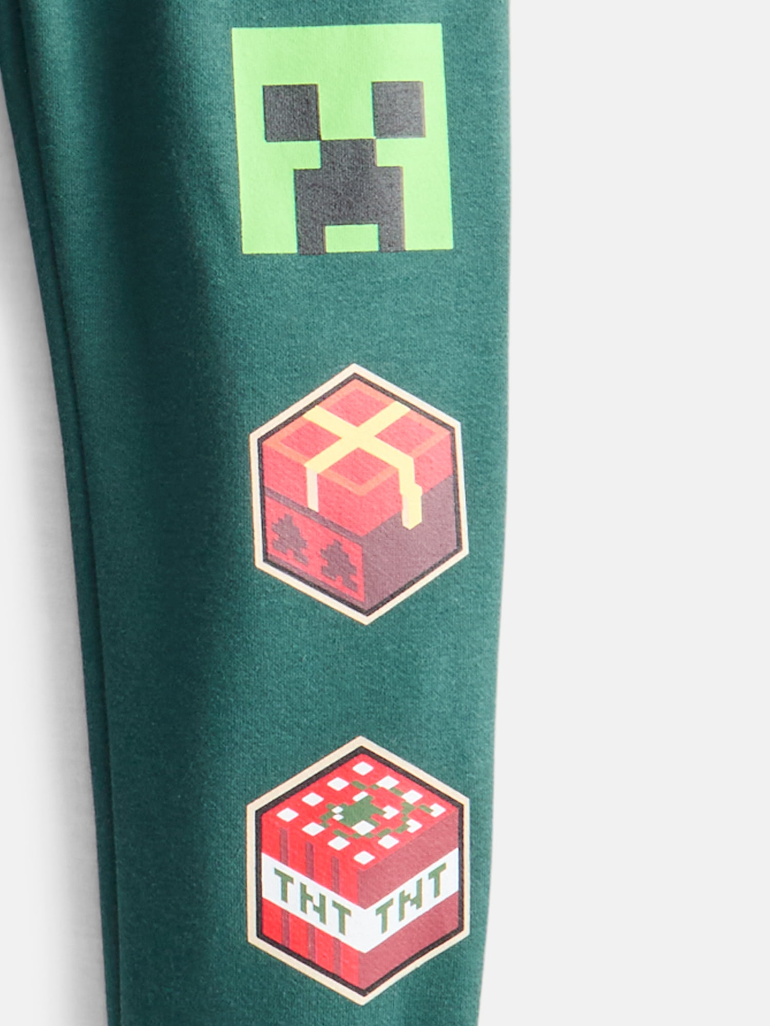Boy's Minecraft Christmas 2PC Hoodie and Long Pant Set, Sizes 4-16