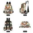 thumbnail image 2 of WOBOGO Smiling Corgi Dog Butterfly Backpack Durable Lightweight Shoulder Bag Built-in Laptop Sleeve and Multiple Utility Compartments, 2 of 7