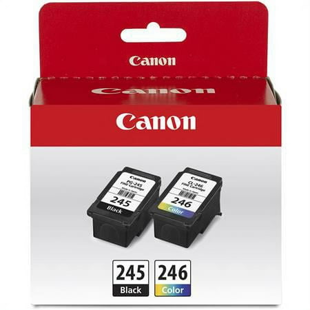 UPC: 0660685202191 | PG-245 Black & CL-246 Color Ink Cartridge Value Pack for Select PIXMA iP  MG  MX  TR  TS Series Printers