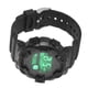 thumbnail image 5 of Reloj deportivo digital para hombre con doble horario, resistente al agua, con correa de PU, cronómetro, alarma y cuenta regresiva, color negro., 5 of 14