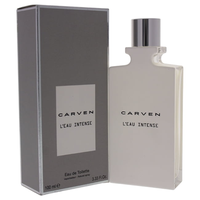 【新品】CARVEN L'eau Intense EDT 100ml LEau Intense by Carven for Men - 3.33 oz EDT Spray - Walmart.ca