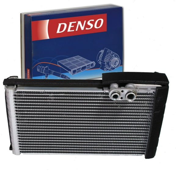 DENSO Rear AC Evaporator Core compatible with Toyota Sienna 2.7L 3.5L L4 V6 2011-2014