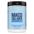 thumbnail image 1 of Colágeno Avanzado NAKED - Suplemento de colágeno hidrolizado en polvo con péptidos, ácido hialurónico y vitamina C, de animales criados en pastura y alimentados con pasto, apto para dieta paleo, sin O, 1 of 5