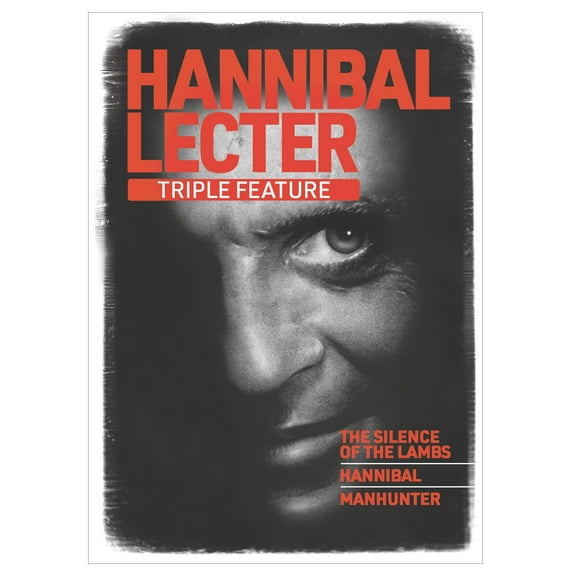 Hannibal Lector Collection (Hannibal / The Silence Of The Lambs / Manhunter) (DVD), Horror, MGM