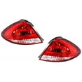 thumbnail image 2 of Fits 04-07 Ford Taurus Sedan Left & Right Set Tail Lamp Unit Assemblies w/o Lamp Weatherstrip, 2 of 2