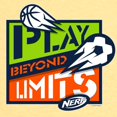 thumbnail image 3 of CafePress - Nerf Beyond Limits T Shirt - Cute Toddler T-Shirt, 100% Cotton, 3 of 4