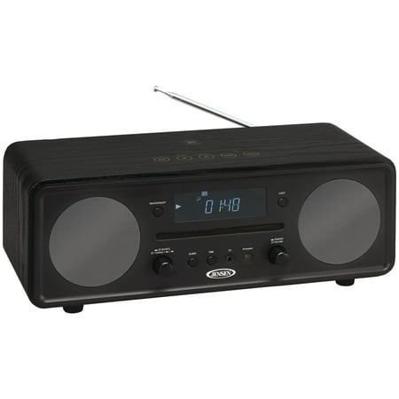 JENSEN JBS-600 Bluetooth Digital Music System with CD