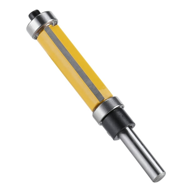 Top and bottom bearing router bit deals