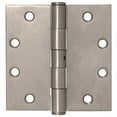 thumbnail image 2 of CRL C4515 Dull Nickel 4-1/2" x 4-1/2" Commercial Hinge, 2 of 2