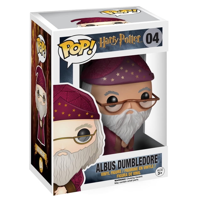 Figura de acción Funko 5863 POP Movies: Harry Potter Albus Dumbledore