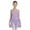 Light Purple, variant on Haitryli Girls Ballet Dress Crystal Sparkly Lyrical Dance Costume Mesh Patchwork Figure Skating Dance Wear Light Purple 10