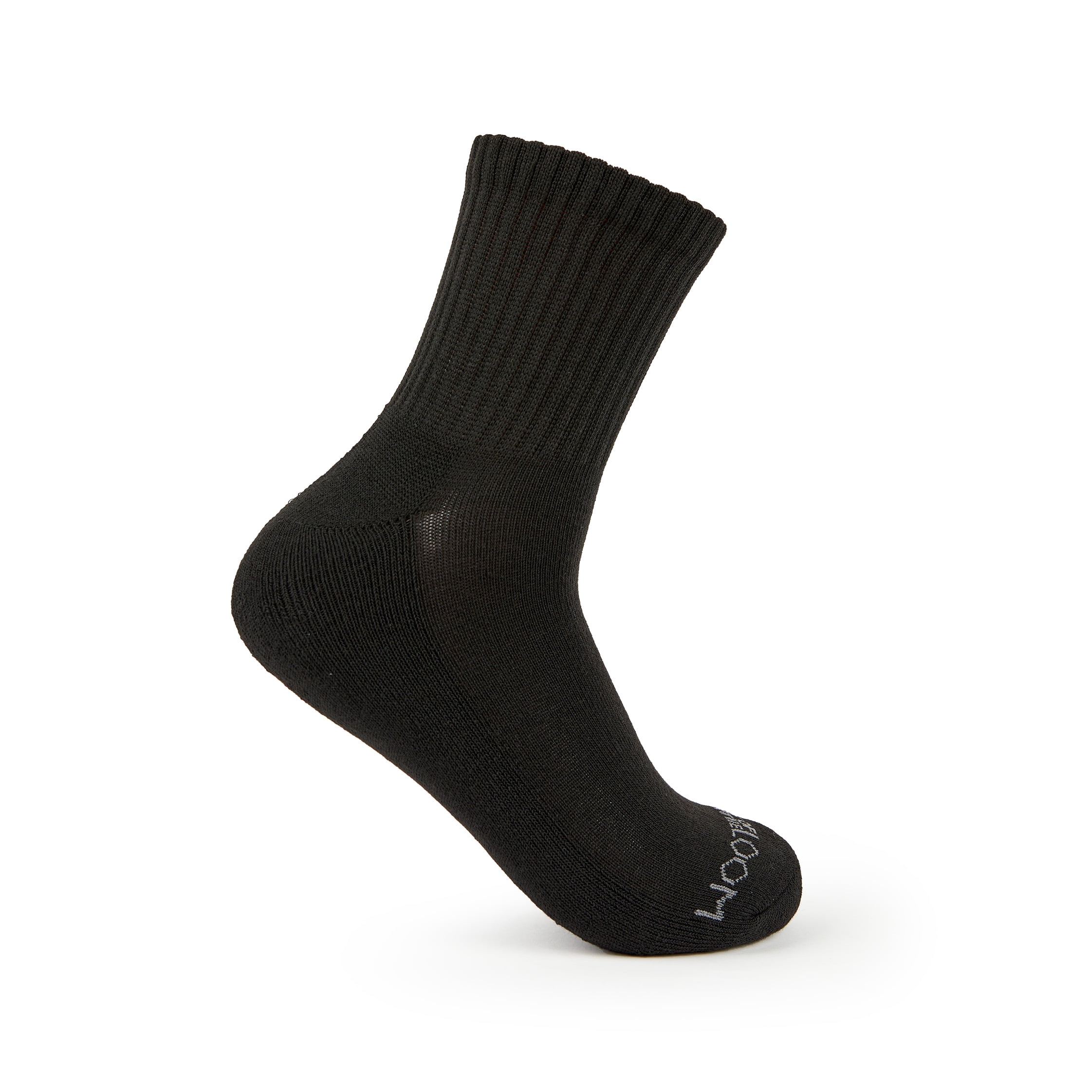 Fruit of the Loom All Day Comfort Women's Socks, Sizes 4-12, 6-Pack
