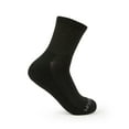 thumbnail image 6 of Fruit of the Loom All Day Comfort Mid Crew socks for Women, Black, sizes 4-10 (6-pack), 6 of 6