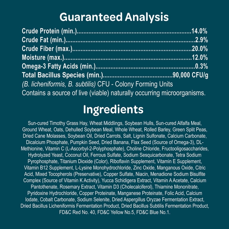 Kaytee Forti-Diet Nature's Harvest Guinea Pig Food, 5 Lb photo 5