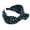 Green, variant on Ljudmp Womens Polka Dot Print Bow Headbands Cute Bunny Ears Top Knot Hairband Non-Slip Vintage Hair Hoop Head Wrap Black
