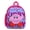 pink-style, variant on KirBy Cute Cartoon backpack travel bag adjustable shoulder straps One size