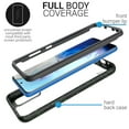 thumbnail image 4 of CoverON Samsung Galaxy S20 Case Heavy Duty Full Body Slim Fit Shockproof Clear Phone Cover - EOS Series, 4 of 8