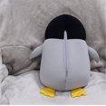thumbnail image 4 of Almohada en forma de U, almohada de deformación de dibujos animados, almohada de doble uso de pingüino, almohada de partículas, almohada para el cuello, 4 of 5