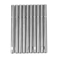 thumbnail image 2 of RC Model Motor Shaft, Exquisite Stainless Steel 4mm RC Metal Motor Shafts  for RC Boats for Model Airplanes, 2 of 8