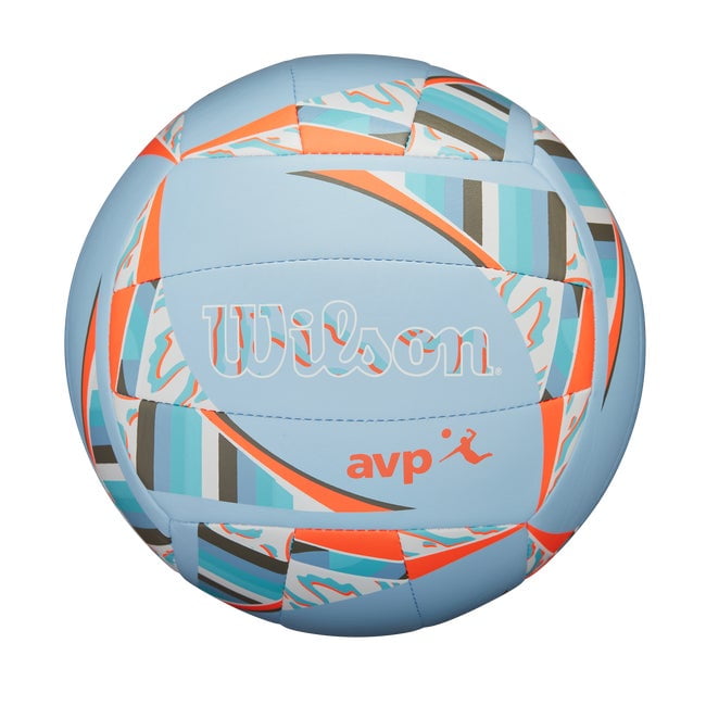 Wilson AVP Movement Volleyball - Blue, Official Size